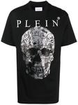 Philipp Plein футболка с принтом Skull, черный - фото