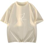 Футболка унисекс Cotton, белый/черный - фото 29