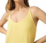 Платье-мини Gisele в цвете лютик Splendid, Buttercup - фото 5