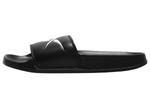 Шлепанцы и сланцы Reebok Classic Slide Sandals 'Dark Black White' - фото
