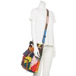 Ameri Кожаная сумка через плечо QMetal Mini Skull Ameri Leather, мультиколор - фото 3