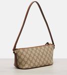 GG Emblem Мини-сумка через плечо Gucci, B.Ebony/Sundial - фото 4