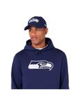 Толстовка NEW ERA NFL Seattle Seahawks Logo, темно-синий - фото 3