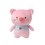 Doodoo Pig Dolls Plush Doll 23cm Height MAOGEGE, розовый - фото 4