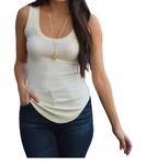 Топ-топ You Rib в цвете La Crema LAmade - фото