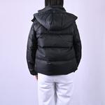 Женский пуховик Converse, цвет Black - фото 4