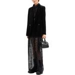 Monogram pattern Palazzo ARMANI EXCHANGE, черный - фото 6