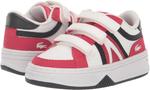 Laceste Unisex-Child Infant's L001 кроссовки Lacoste, Rook/Log - фото 7
