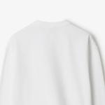 Burberry Свитшот SS24 женский белый - фото 12