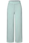 Широкие брюки CECIL, бирюзовый - фото