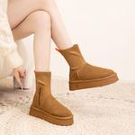 Зимние ботинки женские V, цвет Chestnut - фото 2