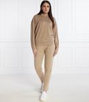 Спортивные брюки BOSS BLACK Regular Fit, бежевый - фото 2