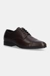 Обувь Calvin Klein DERBY CAP TOE, коричневый - фото