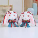 Плюшевая игрушка кролик 22 см высота XIWANTONG - фото 5