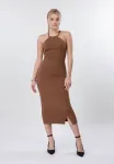 Платье-Футляр Even&Odd, Chocolate Brown - фото 2