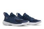 Кроссовки Curry 7 Team Under Armour, синий - фото 8