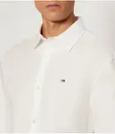 Рубашка Regular fit Tommy Jeans, бежевый - фото 4