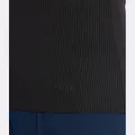 Облегающий топ драка Hugo, черный - фото 4