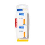 Зубная нить с воском 1 шт Vitis - фото