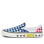 Кроссовки Vans Slip-On 98 DX 'White Red Blue', белый - фото