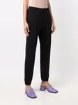 Спортивные брюки с логотипом MSGM, черный - фото 3