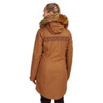 Пальто Kilpi Peru, коричневый - фото 2