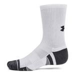 Комплект из трех носков Under Armour Performance Tech, цвет Gray Multi - фото 3