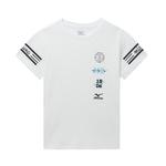 Детская футболка Mizuno, синий - фото 4