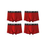 Мужские трусы-боксеры Lee, красный - фото