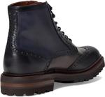 Ботинки Johnston & Murphy Collection Dudley Lug Wingtip Boots, цвет Navy Multi Hand-stained Calfskin - фото 5