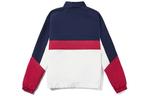 Куртка retro stand collar windproof jacket navy blue Vans, синий - фото 2