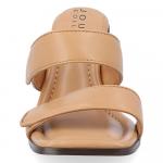 Босоножки на каблуке Essey от Journee, tan - фото 3