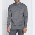 Шерстяной свитер обычного кроя Calvin Klein, серый - фото