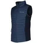 Жилет Columbia Powder Pass Hybrid, синий - фото 2