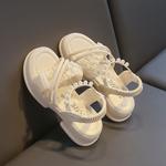 Детские сандалии Marcolor, бежевый - фото 5