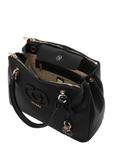 Сумочка GUESS CALEBRA HOBO STATUS SATCHEL, Black - фото 5