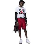 Дети Шорты Jordan, красный - фото 4