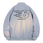 Куртка Unisex BEAR UNION, Тёмно-красная - фото 3