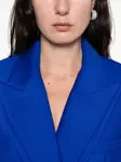 Двубортный блейзер David Koma, синий - фото 5