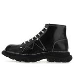 Кроссовки tread lace-up boots 'black' Alexander Mcqueen, черный - фото