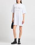 Мини-платье Msgm, белый - фото 3