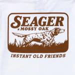 Футболка Seager Co Bird Dog Seager Co, White - фото 3