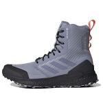 Кроссовки terrex free hiker xploric gore tex Adidas, фиолетовый - фото
