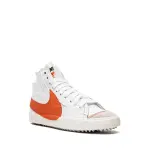 Nike кеды Blazer Mid '77 Jumbo, белый - фото 2