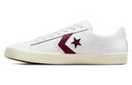 Кроссовки pro leather vulc pro 'white deep bordeaux' Converse, белый - фото 2