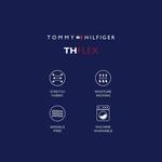 Рубашка мужская Tommy Hilfiger Flex Essentials на пуговицах, Th Classic Blue 2 - фото 5