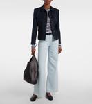 Широкие брюки Le Slim Palazzo Frame, Feather - фото 2