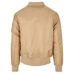 Куртка Build Your Brand Bomber, бежевый - фото 4