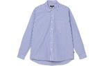 Рубашка classic poplin shirt 'purple' Stussy, фиолетовый - фото 2