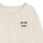 Свитшот женский Celine, кремовый - фото 4